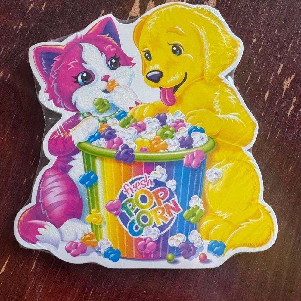 Vintage Lisa Frank Sparkly Notebook New Sealed